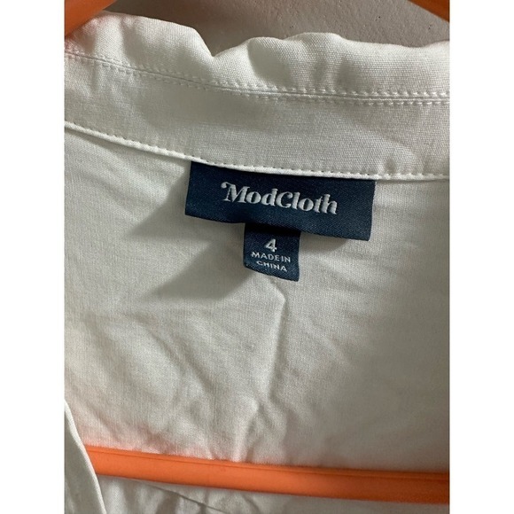 🔴ModCloth Au Contraire Twofer‎ Wrap Dress - Picture 6 of 11